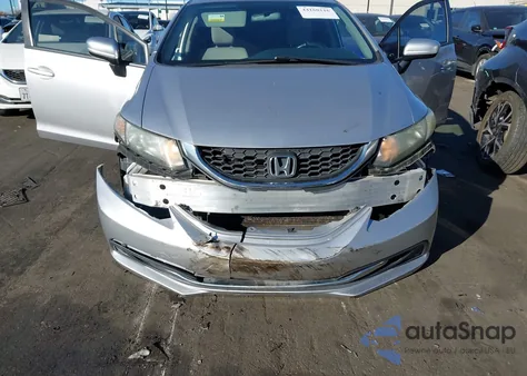 2014 Honda Civic Lx z USA, uszkodzony, nr VIN 19XFB2F51EE236254
